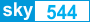 SKY 544/1544 logo