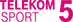 Telekom Sport 5 logo