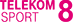 Telekom Sport 8 logo