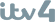 ITV 4 HD logo