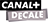 Canal+ Decale logo