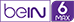 beIN Sports 6 logo