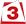  3 logo