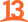 Canal 13 logo