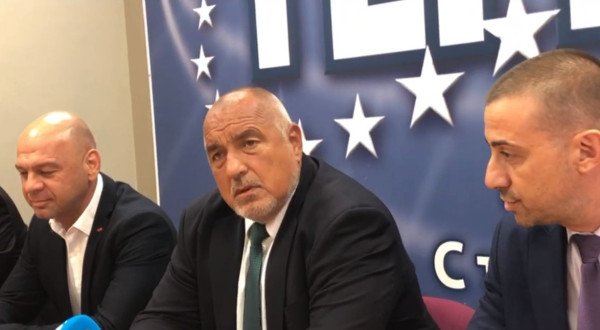 Борисов: Костадин Димитров е кандидатът за кмет на ГЕРБ в Пловдив
