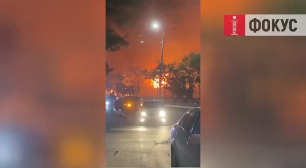 Мощна експлозия в Ташкент
