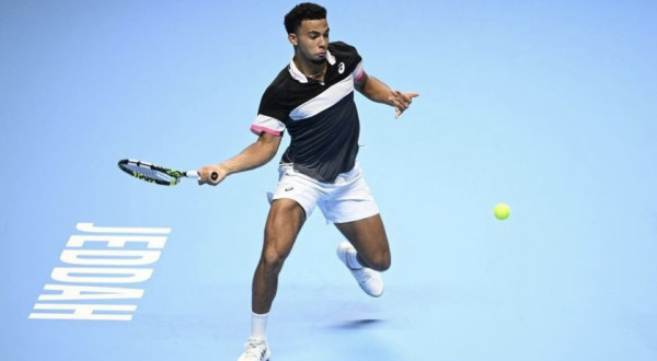Тенисист от младежкия Финален Мастърс копира Роналдо