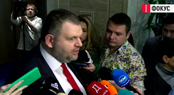 Пеевски: Темата за НЗОК приключи - ще бъде поискана оставката на управителя и подуправителя