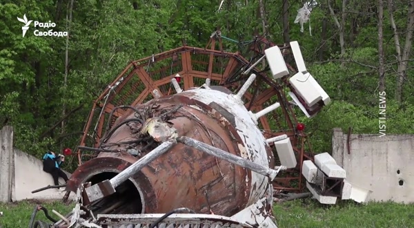 Русия е ударила телевизионната кула в Харков с ракета Х-59