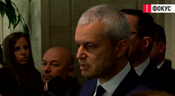 "Възраждане" ще искат оставката на Росен Желязков, търсят подкрепа от БСП и ИТН