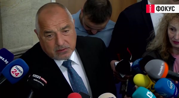 Борисов се ядоса на ПП-ДБ и отсече: Абсолютно всичко е загубено след вчера