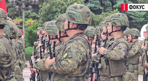 Над 100 български военнослужещи заминават на мисия в Косово