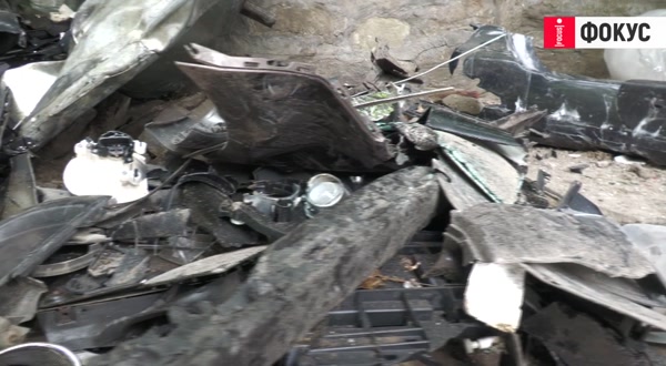 Катастрофа след гонка с полицията във Велико Търново