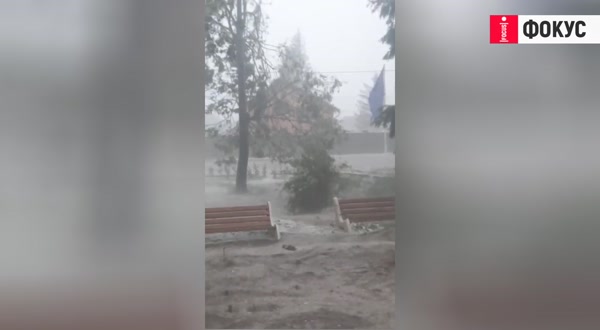 След бурята: Обявиха частично бедствено положение в Казанлъшко 