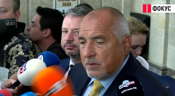 Борисов предупреди, че се готвим за избори: Няма как да дойдат тези шест човека, не пазарувам депутати
