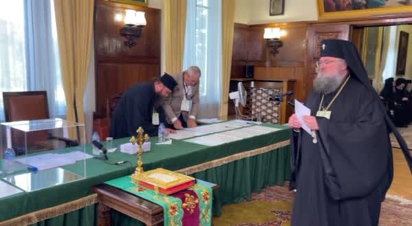 Гласуването за нов български патриарх започна