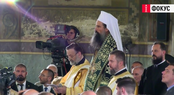 Първи думи на новия български патриарх Даниил: Да пазим православната вяра, тя ни води при Бога