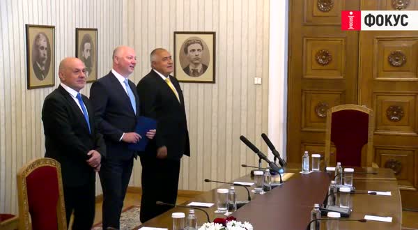 Росен Желязков е кандидатът за министър-председател на ГЕРБ-СДС