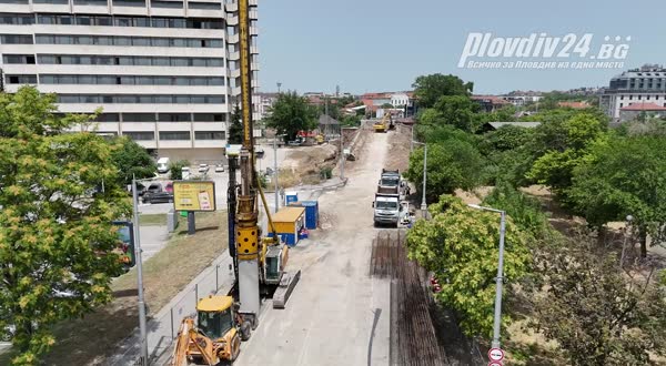 Уникални кадри от дрон на Бетонния мост, гледката е като от апокалиптичен филм