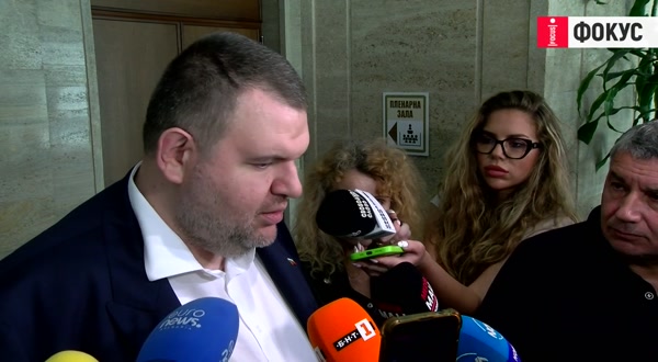 Пеевски: Няма да позволя на проруските партии да се гаврят с нашите хора