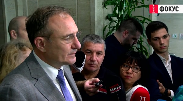 Гуцанов: Трябва да има експертен кабинет с широка подкрепа - ситуацията е трудна