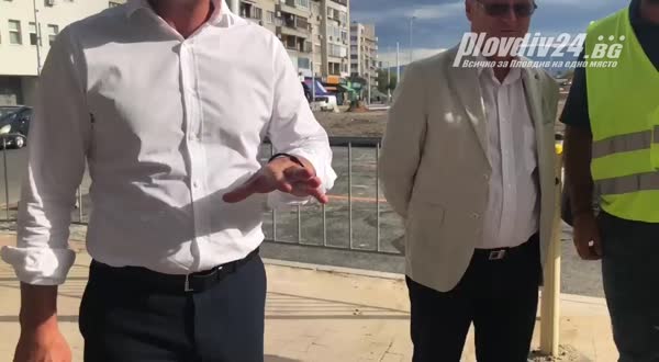 Колите тръгнаха през колелото на Гарата, пускат Бетонния мост преди Коледа