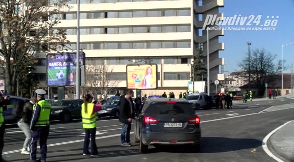 Бетонният мост в Пловдив вече е отворен за движение