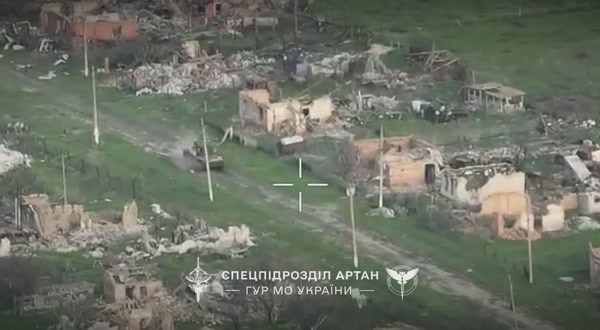 Спецотрядът "Артан" спря масирано руско нападение на Запорожкото направление