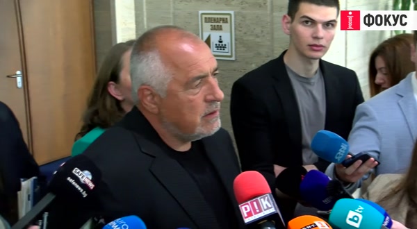 Бойко Борисов за думите на президента на парада: Грозно. Радев е командвал само ВВС и всички проблеми са там