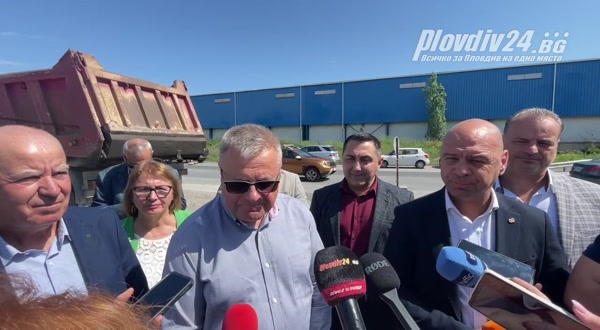 Ремонтът на "Голямоконарско" продължава: 900 метра за 14 млн. лева