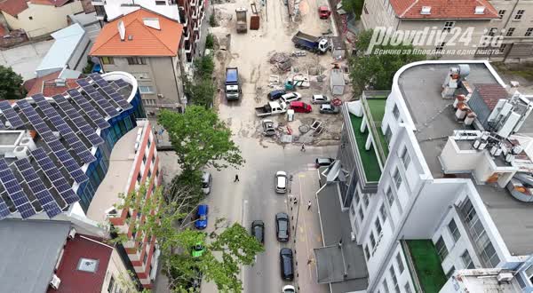 Какво се случва около пробива под Централна гара в Пловдив?