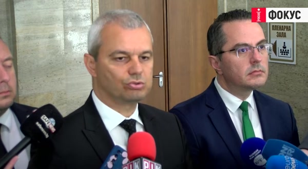 Костадин Костадинов призова президента да сезира Конституонния съд за референдума