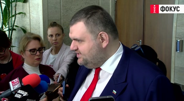 Делян Пеевски: Чакъров направи правилното, той ме потърси и аз направих среща с него