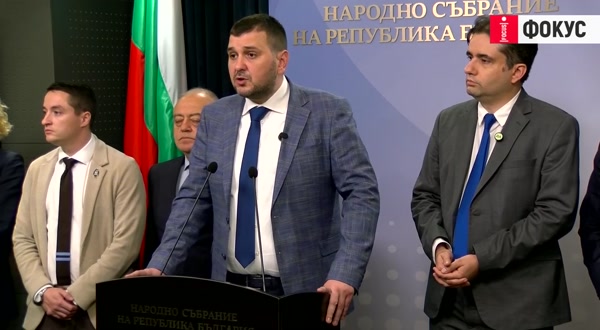 ПП-ДБ събира подписка за отстраняване на Цончо Ганев като зам.-председател на НС, Божанков подава жалба в прокуратурата