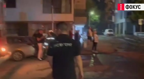 Голям пожар в Благоевград