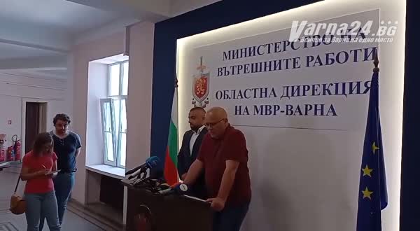Шефът на ОДМВР - Варна: Полицаите не са използвали боди камера