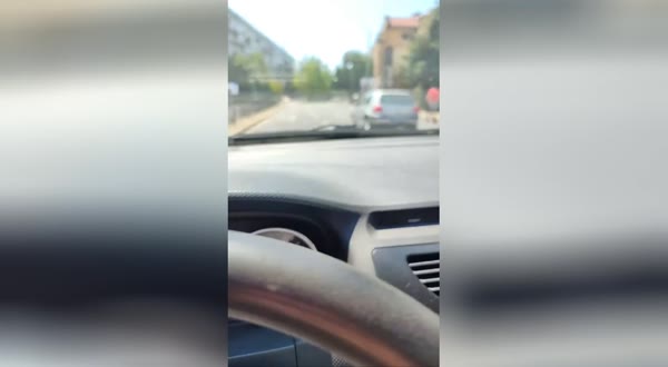 Мъж с тротинетка с нагла постъпка в Пловдив