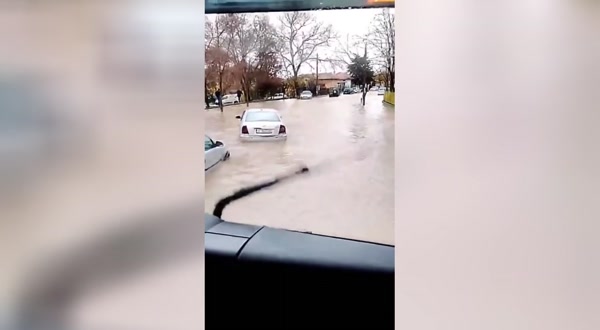 Част от Южна България е буквално под вода