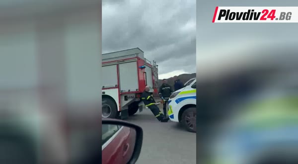 Ексклузивно видео от трагедията на магистрала "Тракия"