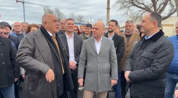 Борисов: Ако не беше ГЕРБ, нямаше да има ПВУ