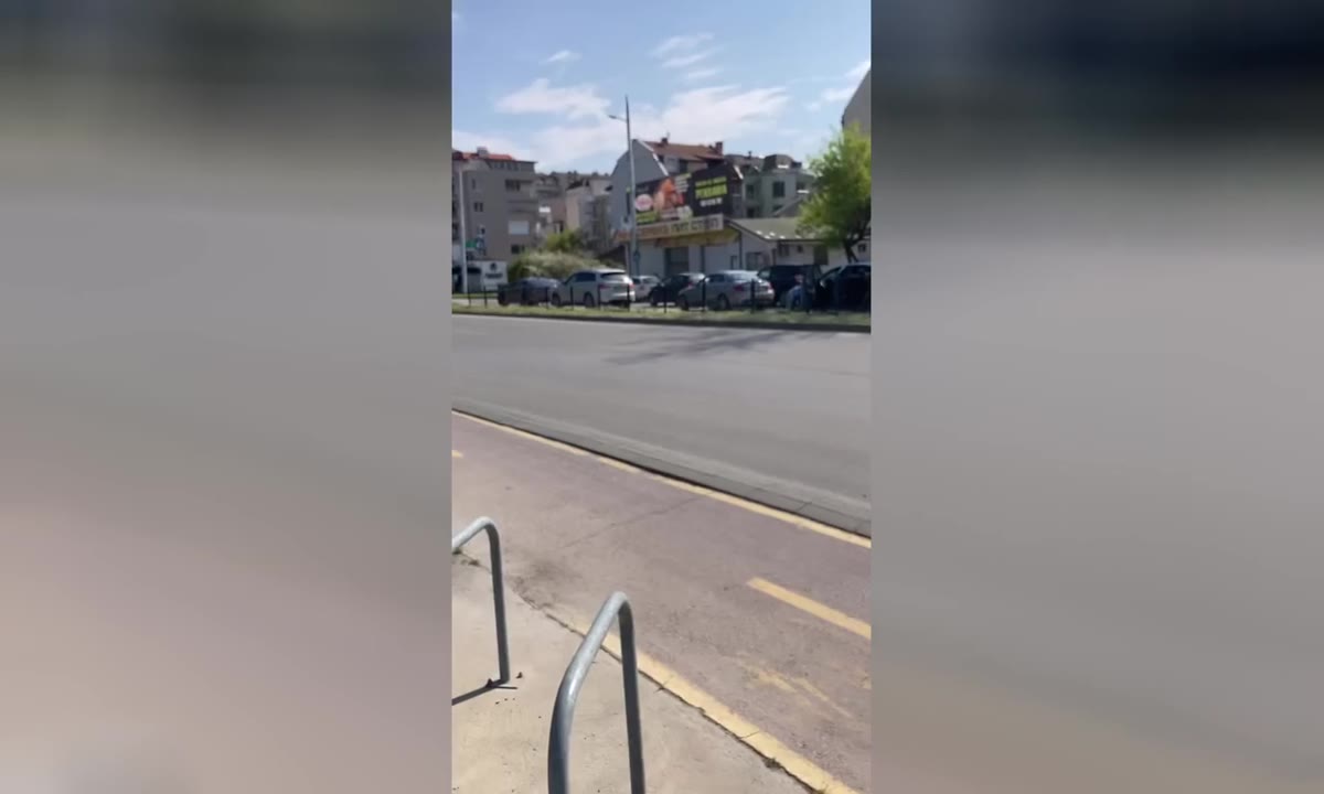 Кола помете жена на пешеходна пътека в Пловдив
