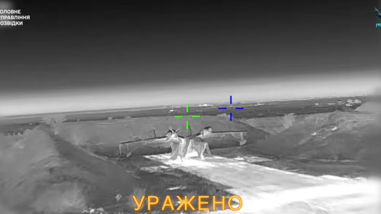 Призраците на ГРУ удариха самолет-амфибия Бе-12