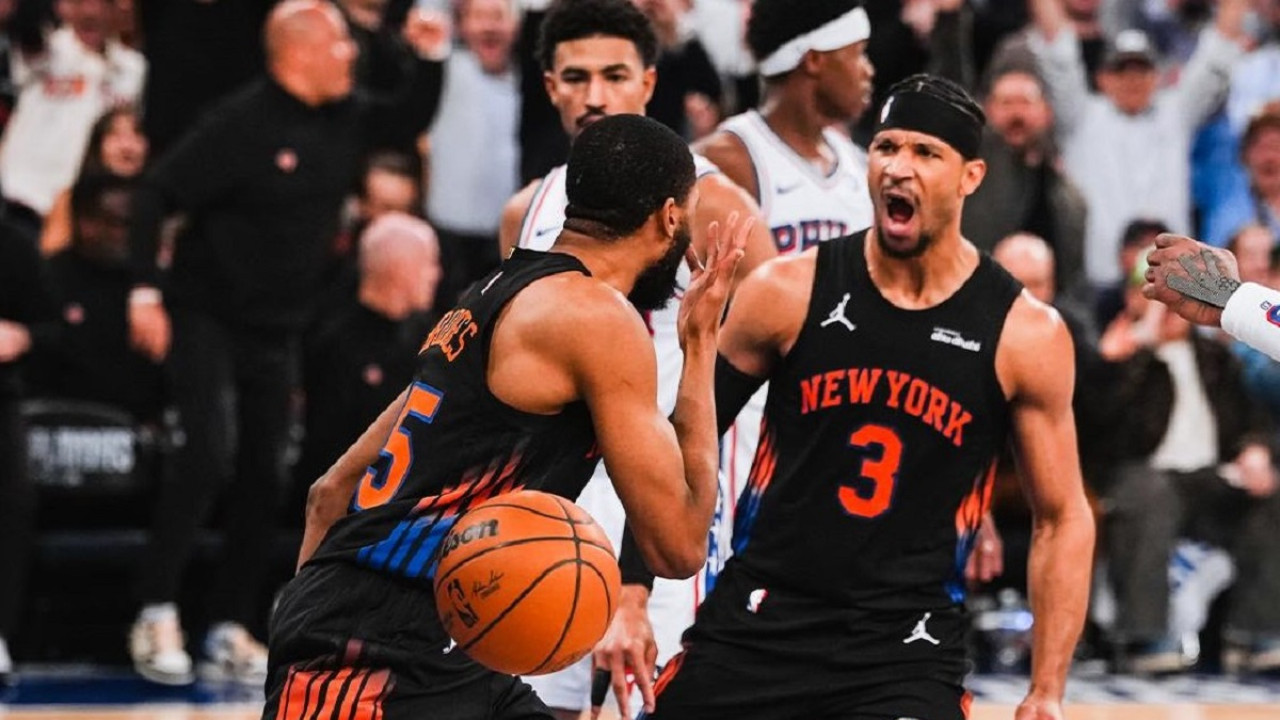 Ню Йорк Никс с нова победа над Филаделфия в полуфиналите на Изток в NBA