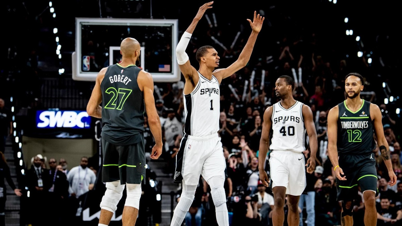 Сан Антонио изравни серията с Минесота след разгром в NBA