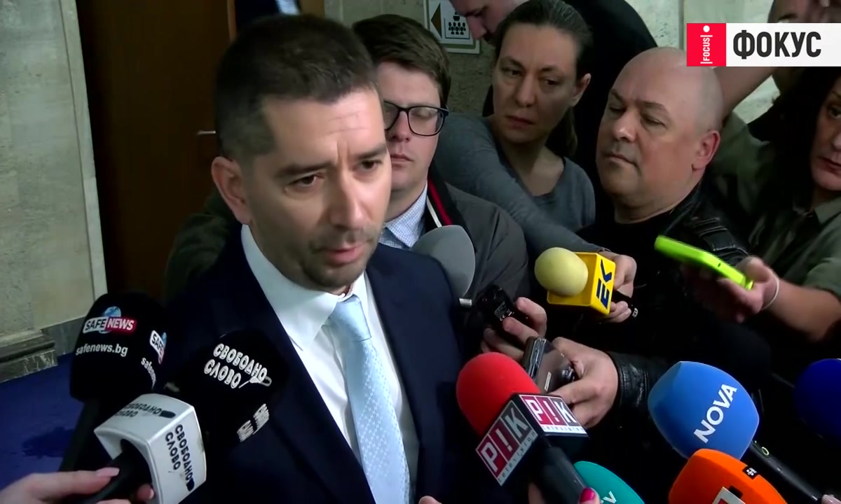Слави Василев за охраната на Пеевски: Решенията ще дойдат след съставянето на Министерския съвет