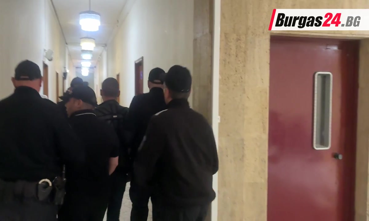 Подсъдимите за склоняване към проституция в Бургас влизат в ареста