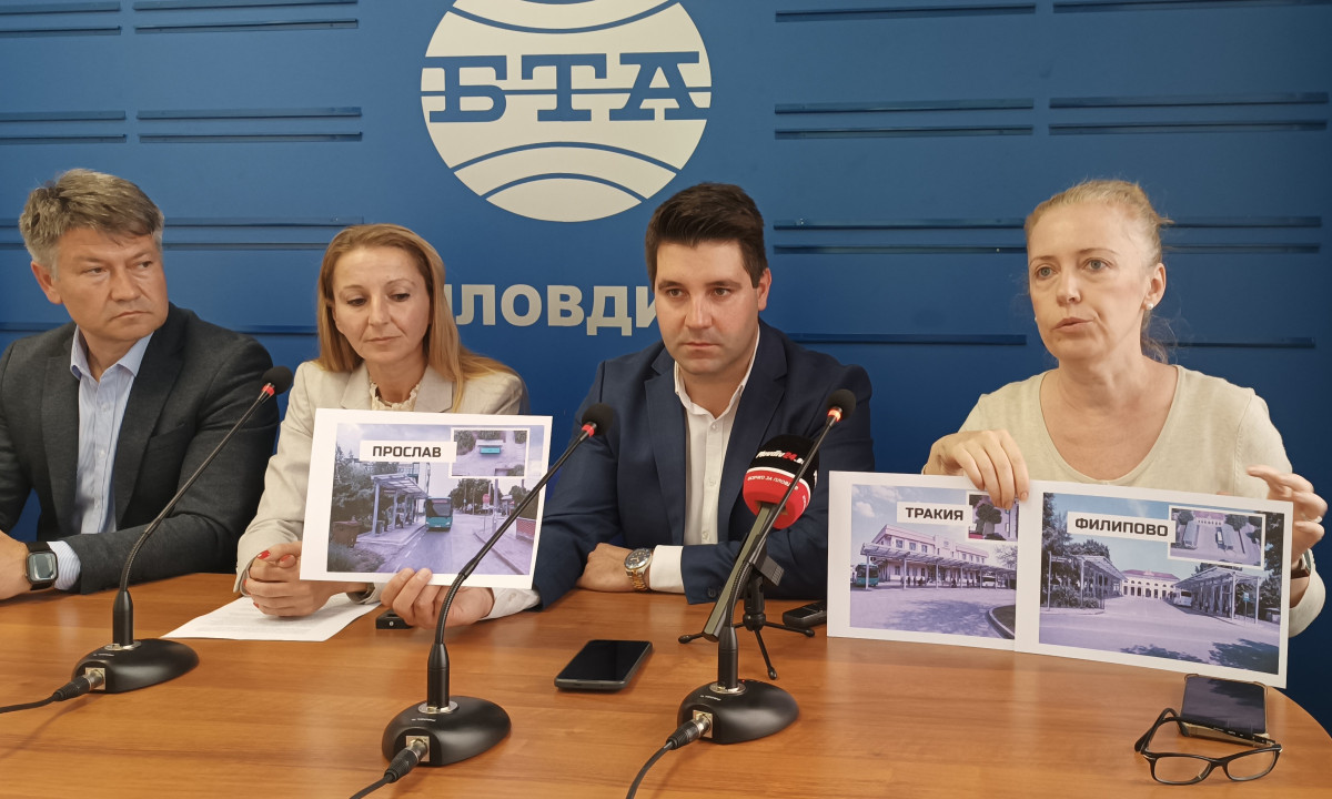 Предлагат спиркови навеси като отговор на транспортната криза в Повдив