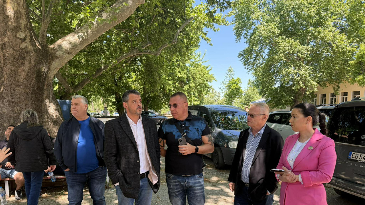 Георги Стаменов успокои за ремонта на Хуманитарната гимназия