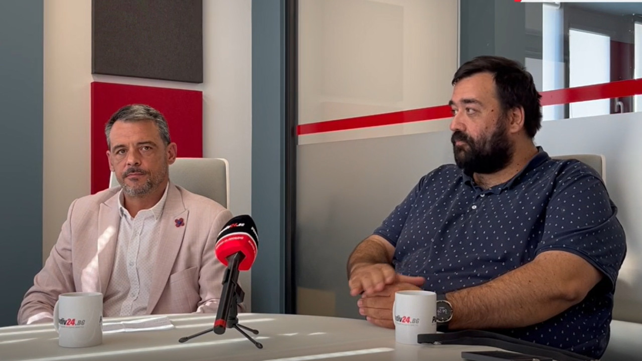 Георги Стаменов и арх, Джугаланов за парите за ремонта на Хуманитарната