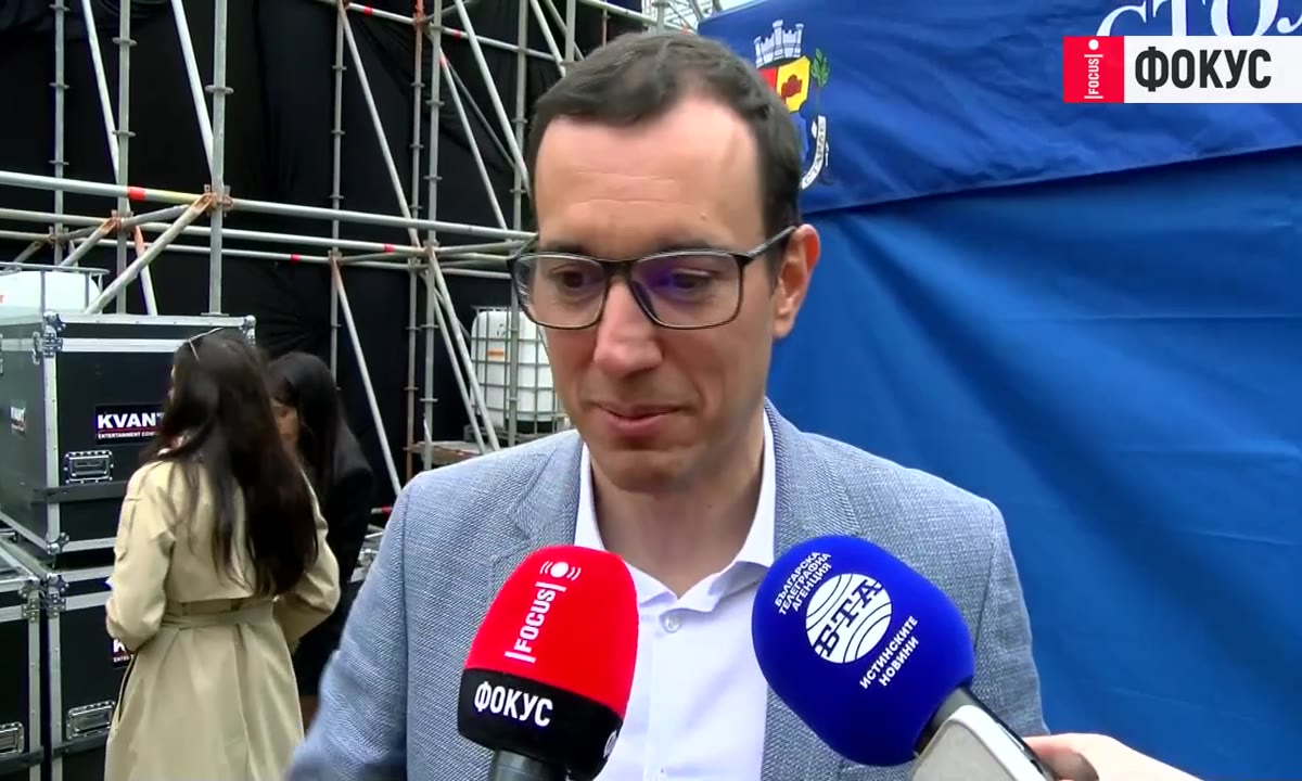 Васил Терзиев: Само чакаме момента, в който ни съобщят, че София е избрана за "Евровизия", за да започнем многото работа